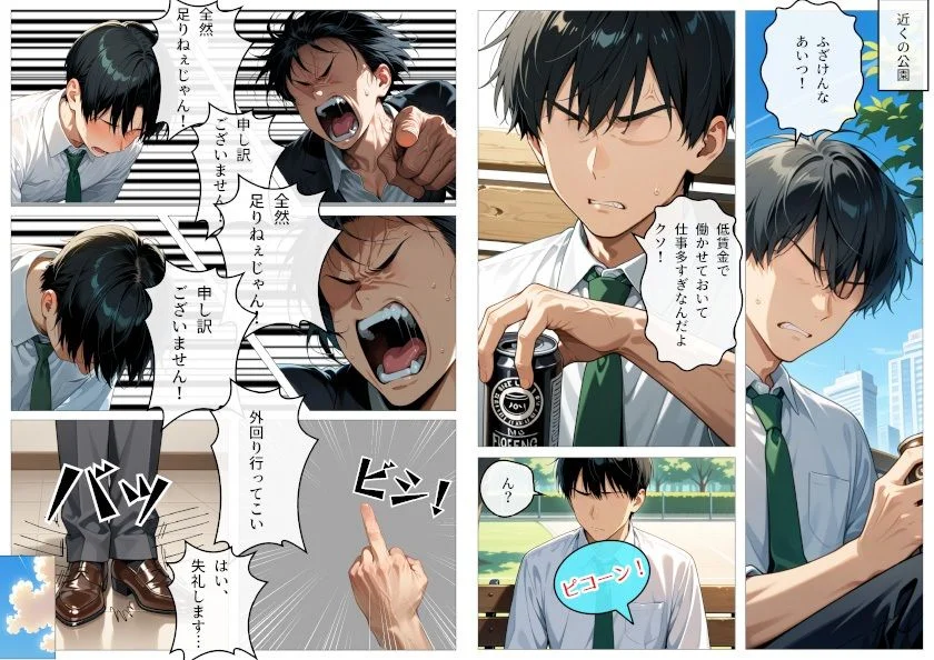 ワンコイン風俗 〜ガチャで引いたSSR美女を好き放題〜【ピココミック】d_632705サンプル画像003