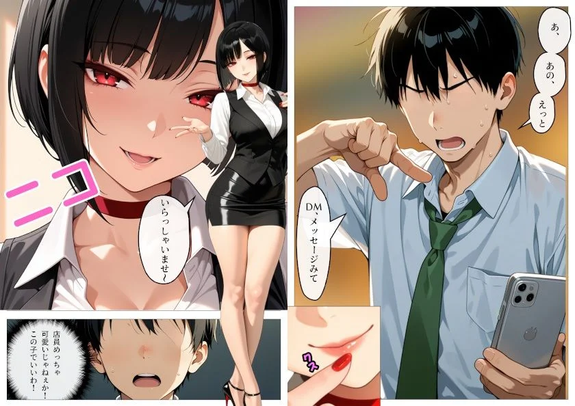 ワンコイン風俗 〜ガチャで引いたSSR美女を好き放題〜【ピココミック】d_632705サンプル画像007