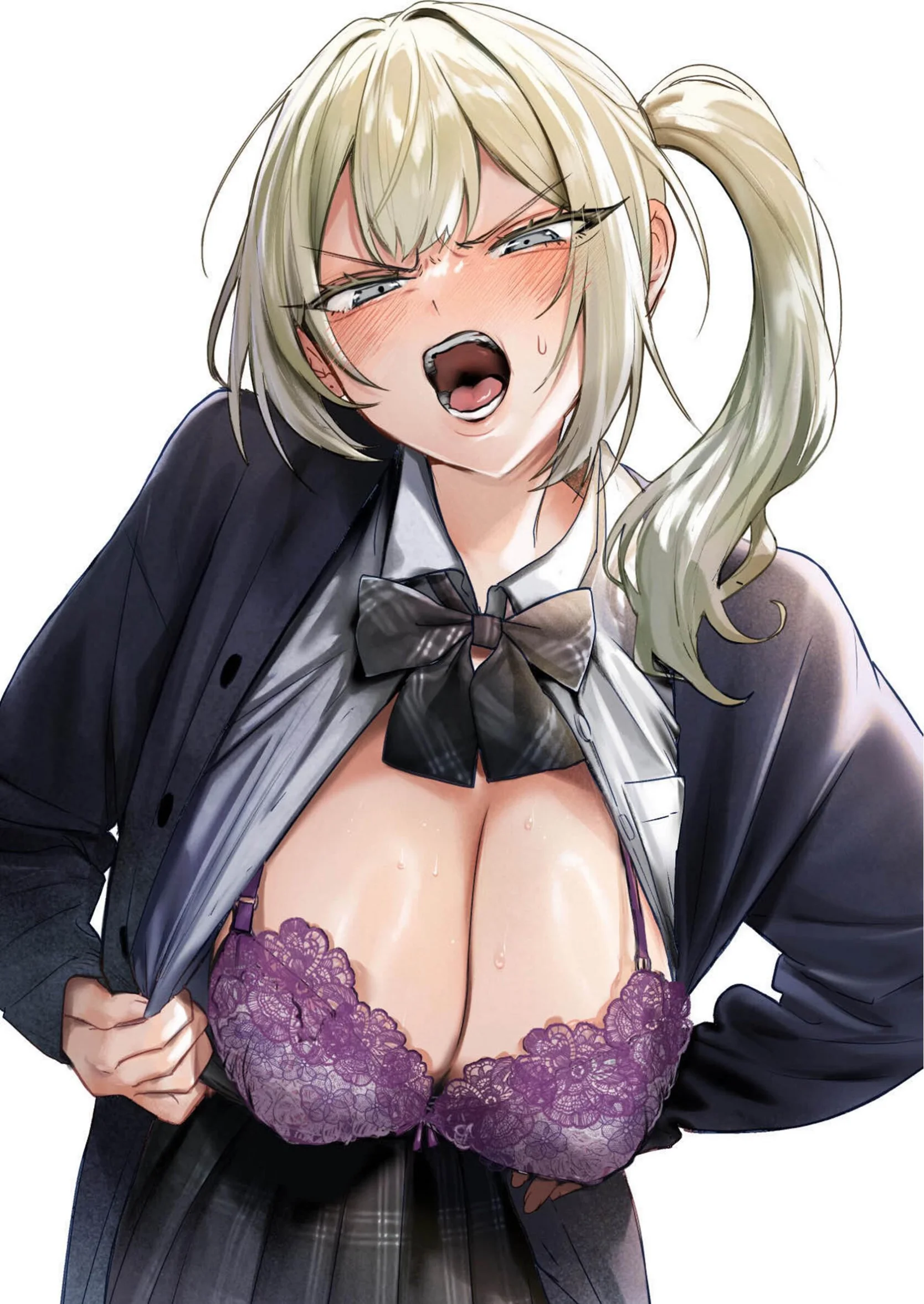 両片想いが実らないギャルさんはイラムラチクニーが止まらない！ 1巻【くつかけ】k804annbn14457サンプル画像002